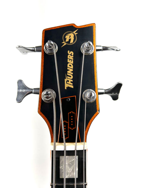 A Bass Shop 10th Anniversary Thunders Bass (#2 Medium Relic)