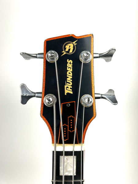A Bass Shop 10th Anniversary Thunders Bass (#3 Heavy Relic)