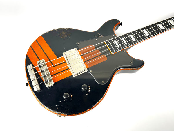 A Bass Shop 10th Anniversary Thunders Bass (#3 Heavy Relic)