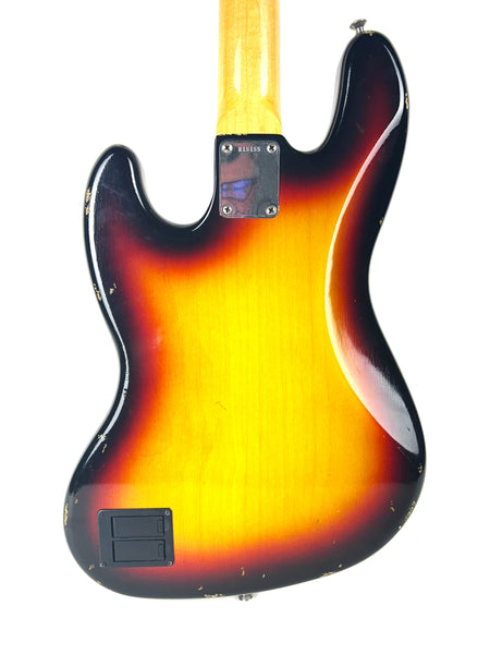 Fender Custom Shop Jazz w/ Warmoth Neck