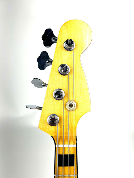 Fender Custom Shop Jazz w/ Warmoth Neck