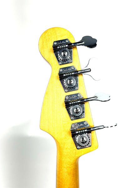 Fender Custom Shop Jazz w/ Warmoth Neck