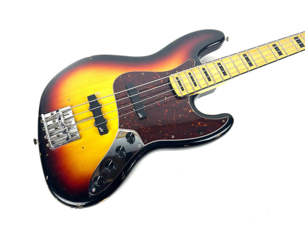 Fender Custom Shop Jazz w/ Warmoth Neck