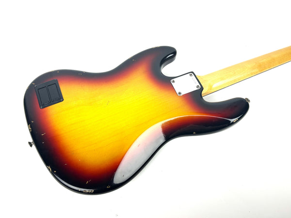 Fender Custom Shop Jazz w/ Warmoth Neck