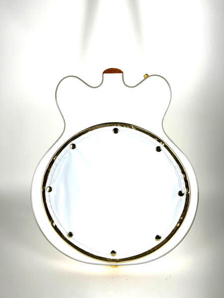 Gretsch G6136LSB White Falcon Bass