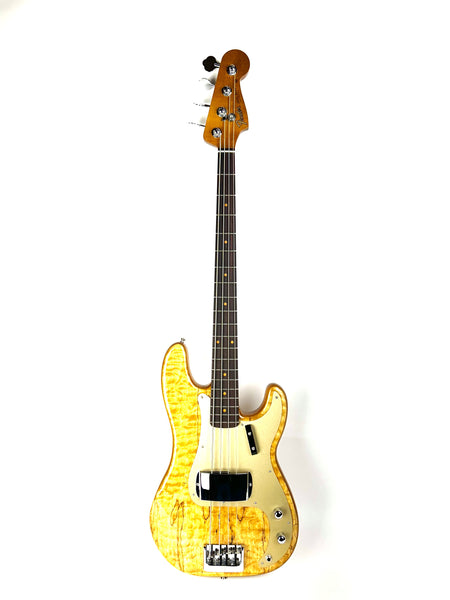 Fender Custom Shop Artisan Spalted Maple Post Modern Precision