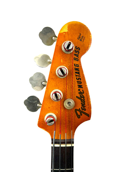 Fender 1971 Mustang Bass Refin