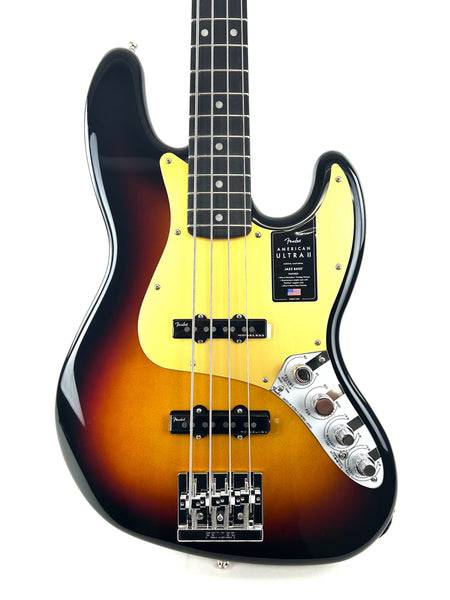 Fender American Ultra II Jazz Bass