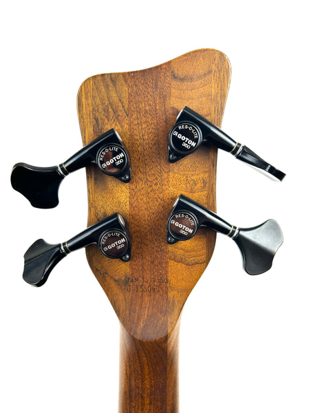 Warwick Corvette Double Buck Fretless