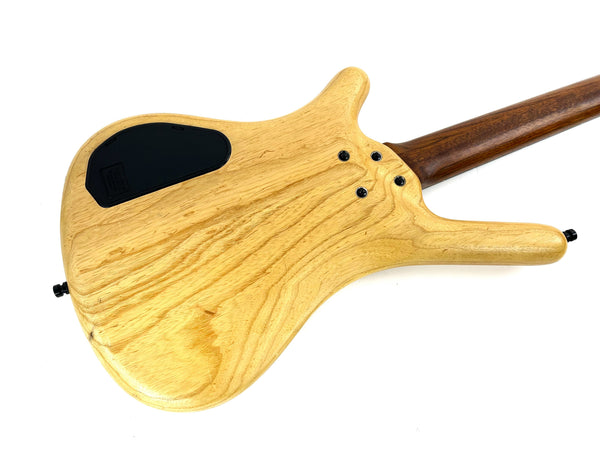 Warwick Corvette Double Buck Fretless