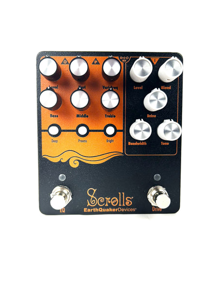 EarthQuaker Devices Scrolls Bass Odyssey
