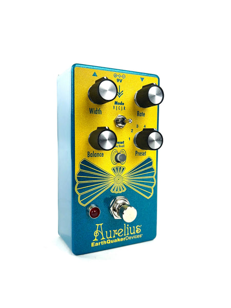 EarthQuaker Devices Aurelius Tri-Voice Chorus