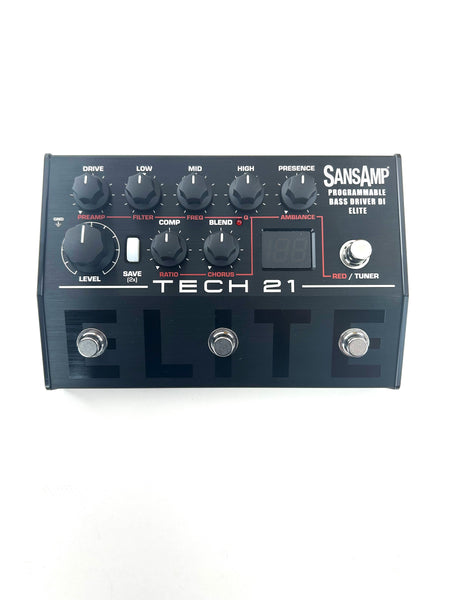 Tech 21 SansAmp Bass Driver DI Elite