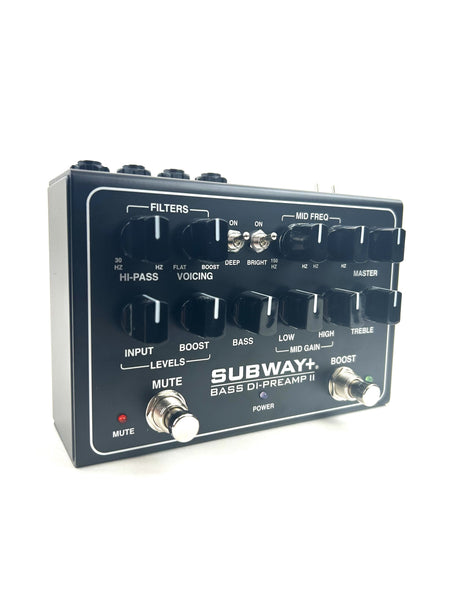 Mesa Boogie Subway + Bass Preamp DI II