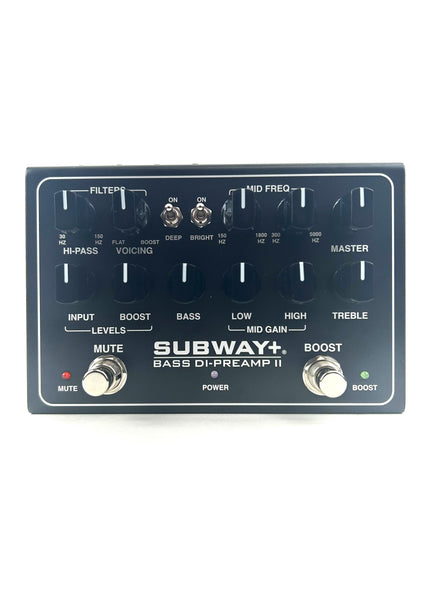 Mesa Boogie Subway + Bass Preamp DI II