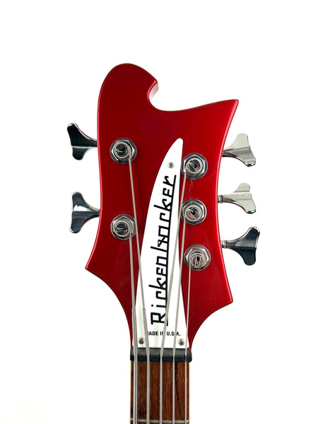 Rickenbacker 4003 5st. Conversion