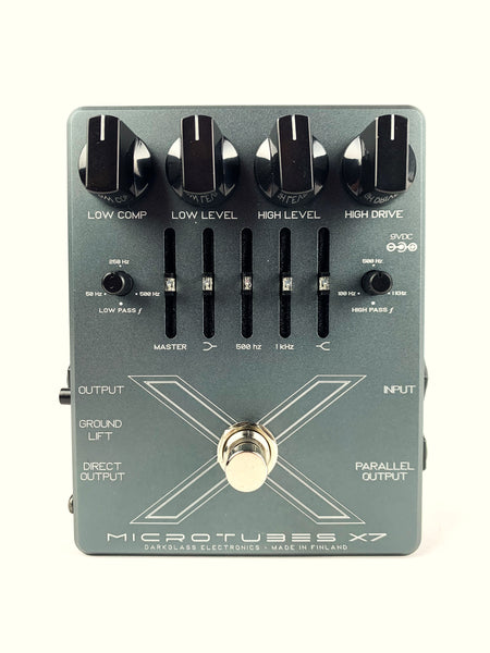 Darkglass Electronics Microtubes X7