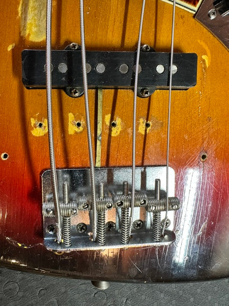 Fender 1962 Jazz Bass