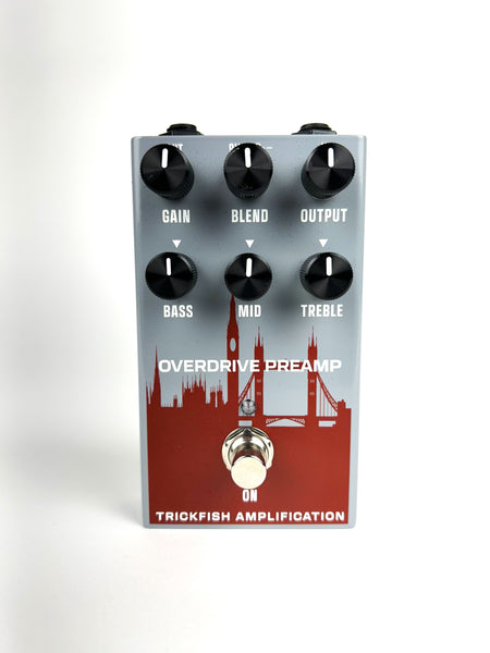 Trickfish Overdrive Preamp