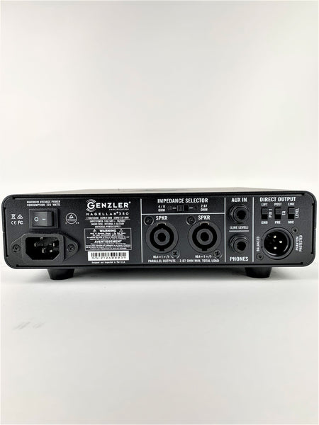 Genzler Amplification Magellan 350