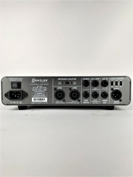 Genzler Amplification Magellan 800