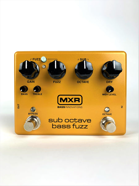 MXR M287 Sub Octave Bass Fuzz
