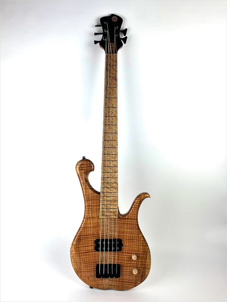 JT Custom Bass 5st. Flame Maple