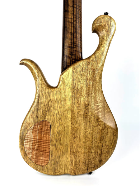 JT Custom Bass 5st. Flame Maple