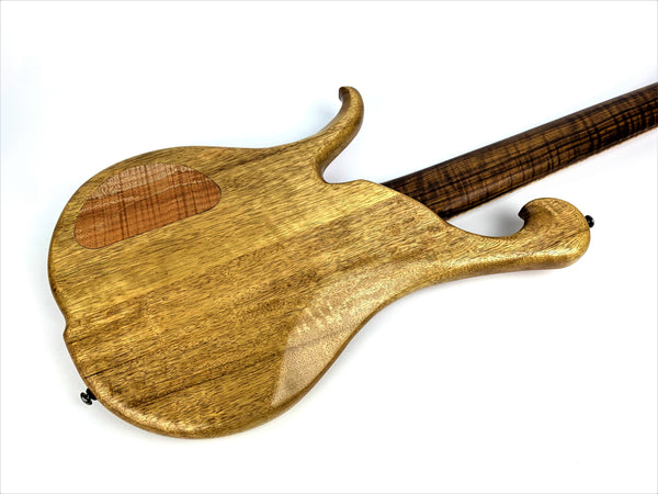 JT Custom Bass 5st. Flame Maple