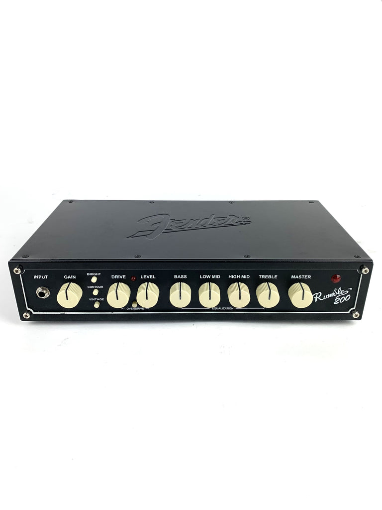 Fender rumble shop 200 used