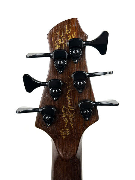 MTD 635-24 w/ Extra Fretless Neck