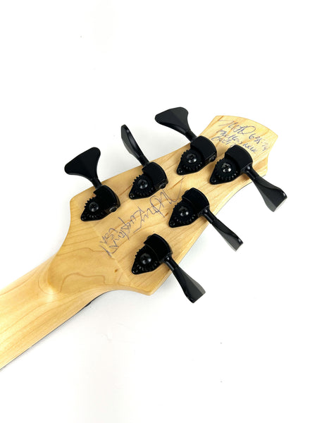 MTD 635-24 w/ Extra Fretless Neck