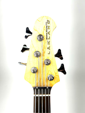 Lakland Skyline 55-01 5st. Fretless
