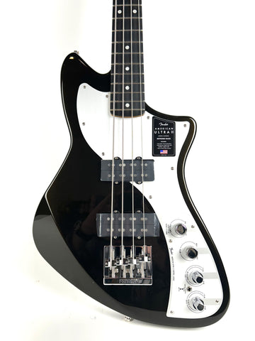 Fender American Ultra II Meteora Bass