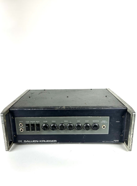 Used Gallien-Krueger 400B