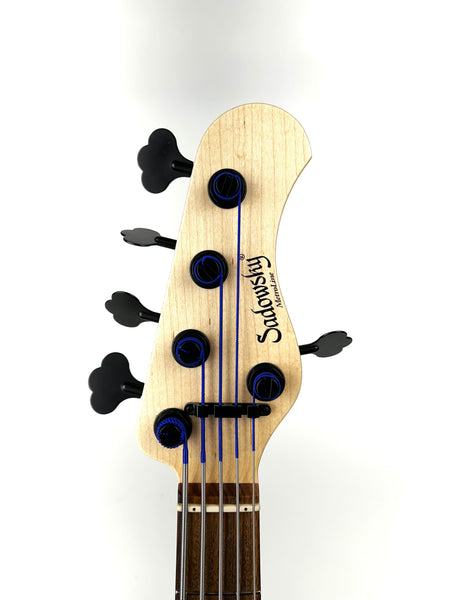 Sadowsky Ltd. Ed. MetroLine 24 Fret Modern 5st.