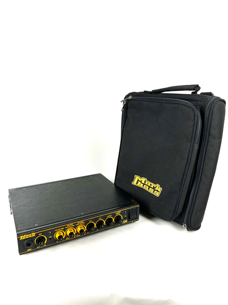 Used Mark Bass F500 w/Bag