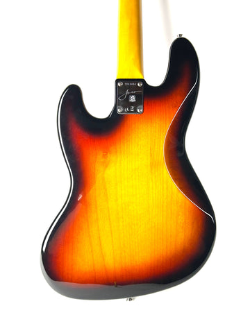 Fender Jaco Pastorius Artist Series Jazz Bass Fretless