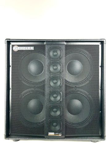 Used Genzler Amplification Series 2 BA2-410-3 w/ Cover