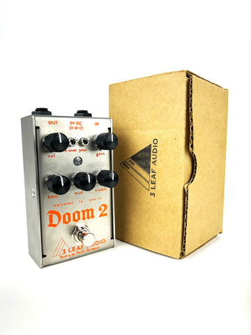 3Leaf Audio Doom 2 Bass Shop 10th Anniversary Ltd. Ed.
