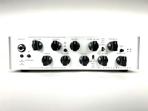 Used Darkglass Electronics Microtubes 900 w/ Bag and Footswitch