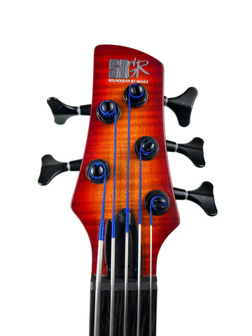 Ibanez SRD905F 5st. Fretless