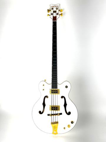 Gretsch G6136LSB White Falcon Bass
