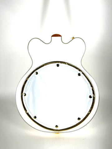 Gretsch G6136LSB White Falcon Bass