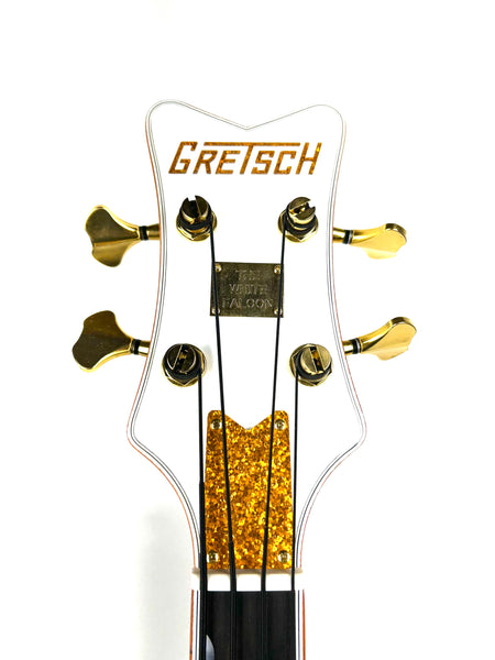Gretsch G6136LSB White Falcon Bass