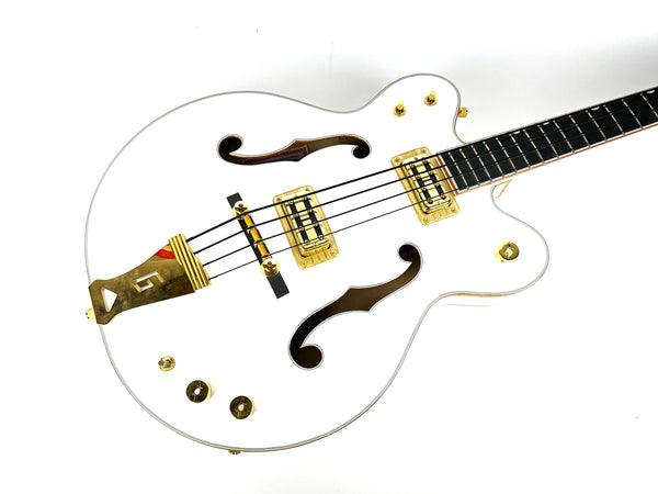 Gretsch G6136LSB White Falcon Bass