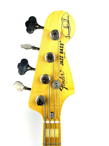 Fender MIJ Marcus Miller Jazz Bass