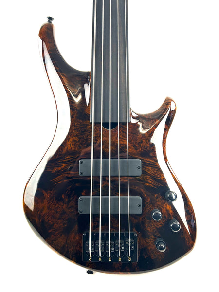 Roscoe SKB-3005 Custom Fretless