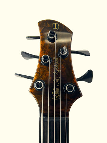 Roscoe SKB-3005 Custom Fretless
