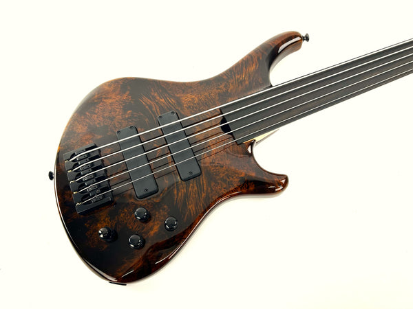 Roscoe SKB-3005 Custom Fretless